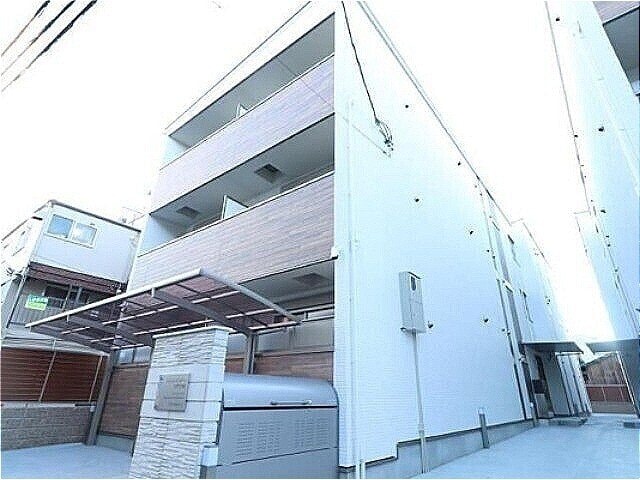 萱島駅 徒歩10分 2階の物件外観写真