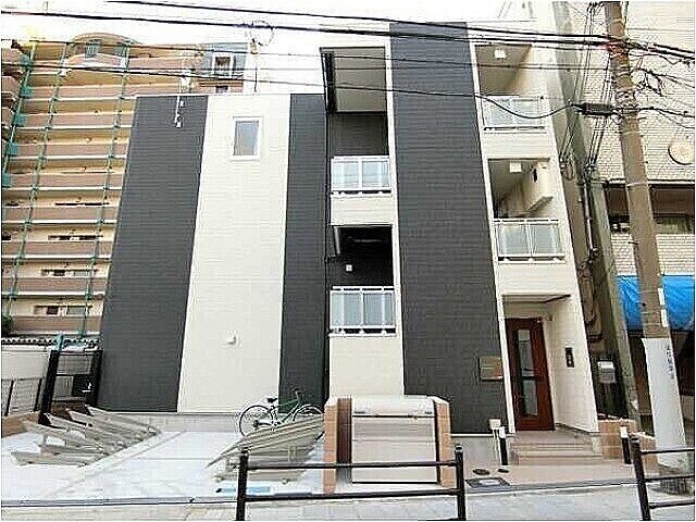 緑橋駅 徒歩5分 1階の物件外観写真