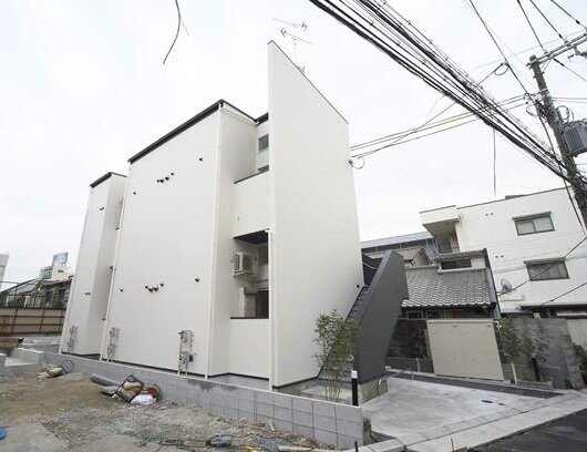 尼崎駅 徒歩8分 1階の物件外観写真