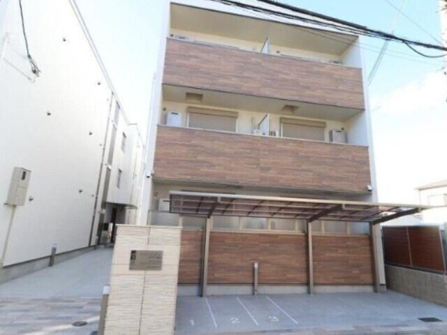 萱島駅 徒歩10分 2階の物件外観写真
