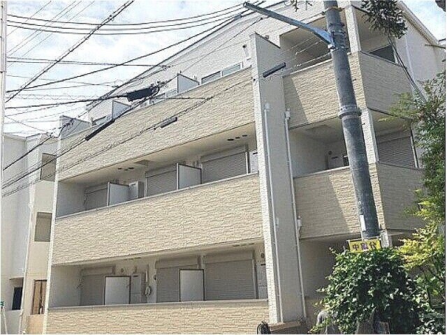 荒本駅 徒歩9分 3階の物件外観写真