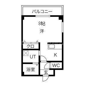 萱島駅 徒歩4分 3階の物件間取画像