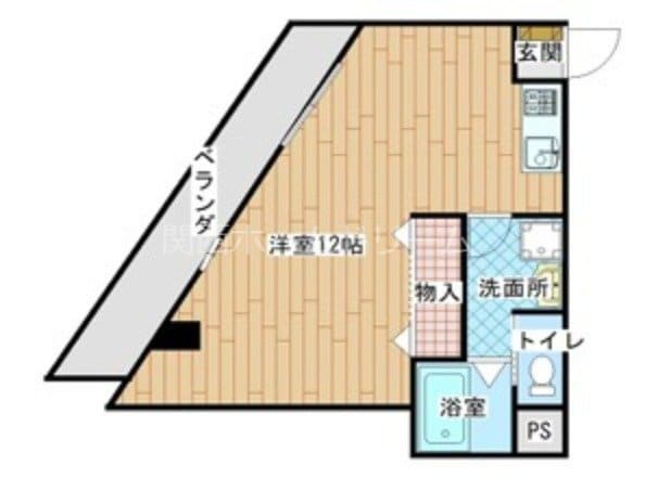 大和田駅 徒歩20分 4階の物件間取画像