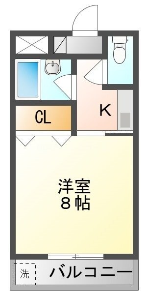 グリーンゲイブルスⅡの物件間取画像