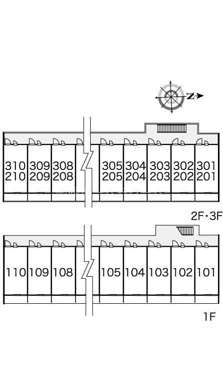 鶴見緑地駅 バス10分  東郷通下車：停歩4分 2階の物件内観写真