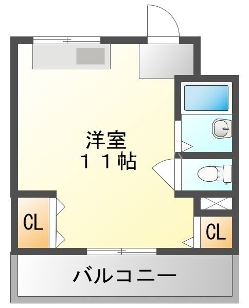 confort Sekiの物件間取画像