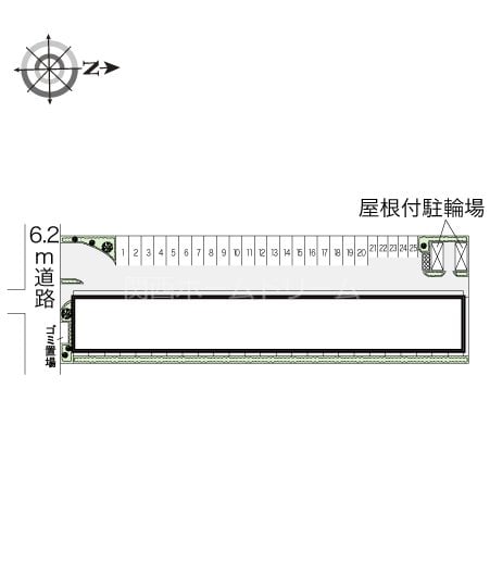 萱島駅 徒歩8分 1階の物件内観写真