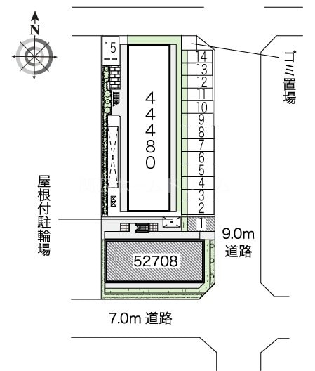 門真市駅 徒歩16分 2階の物件内観写真