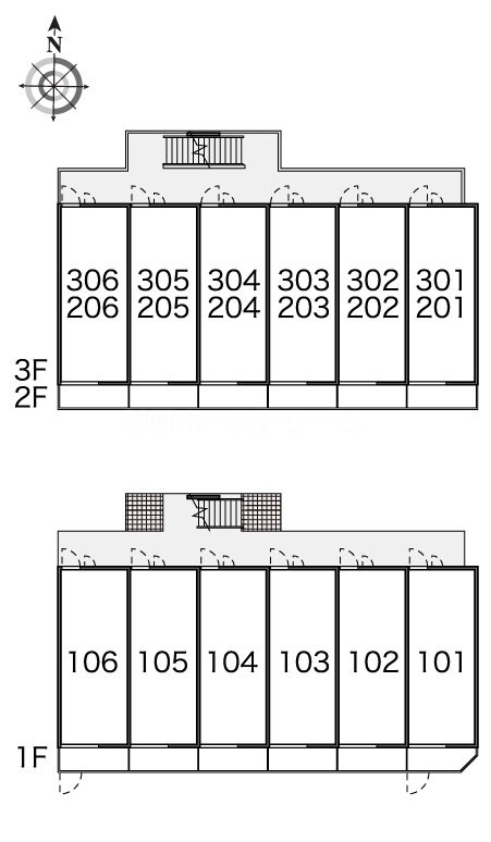 門真市駅 徒歩16分 2階の物件内観写真