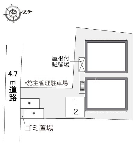 香里園駅 徒歩15分 2階の物件内観写真