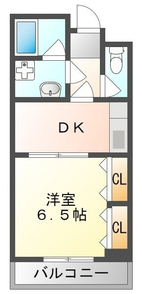 門真市駅 徒歩8分 4階の物件間取画像