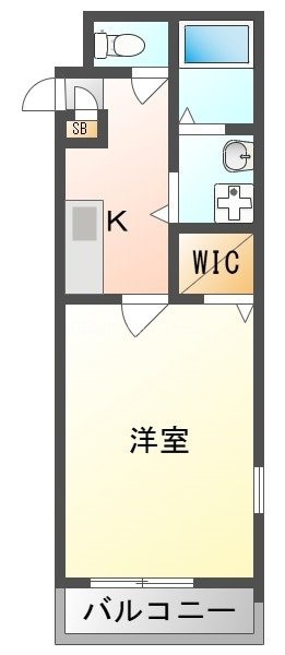 門真市駅 徒歩12分 2階の物件間取画像