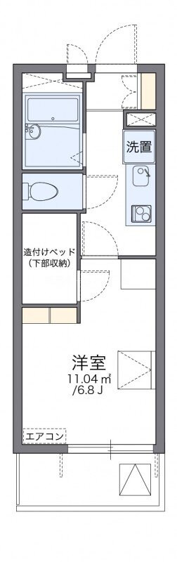 門真南駅 徒歩17分 3階の物件間取画像