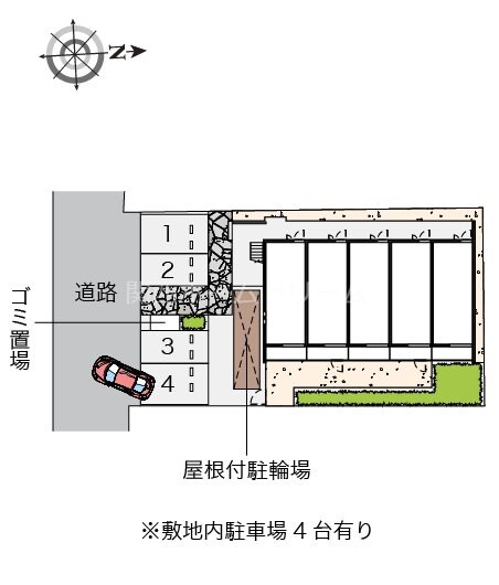 香里園駅 徒歩18分 3階の物件内観写真