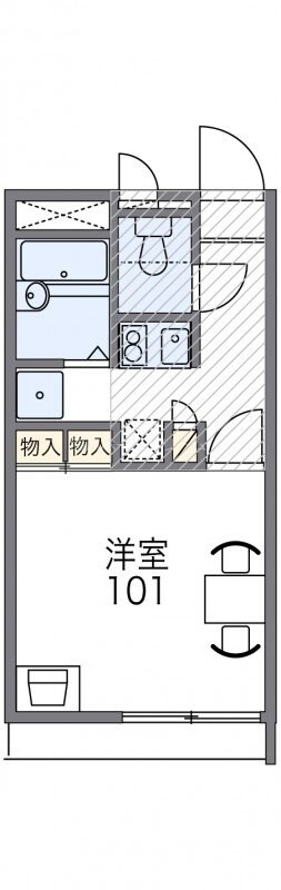 門真南駅 徒歩24分 3階の物件間取画像