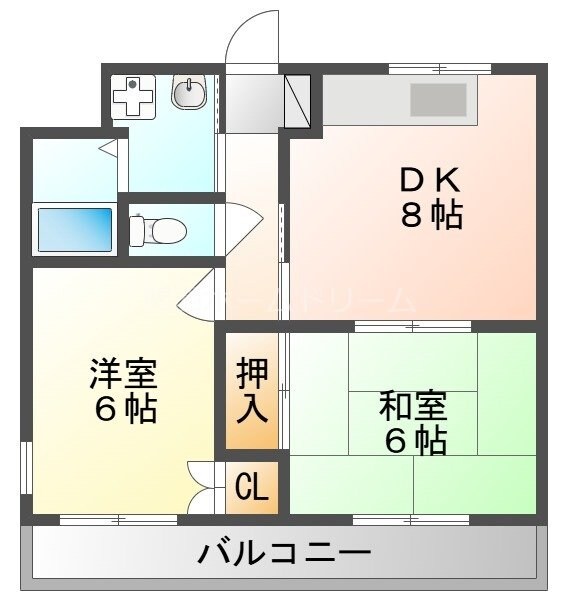 エクセレント木村の物件間取画像