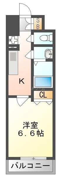 門真市駅 徒歩8分 7階の物件間取画像