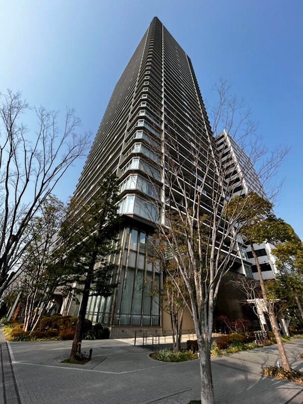 プレミストタワー大阪新町ローレルコートの物件外観写真