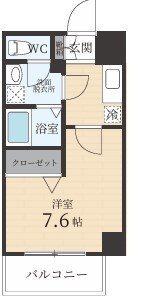 GRANDEUR住吉弐番館の物件間取画像