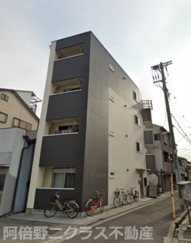 ALEGRIA天王寺東の物件外観写真