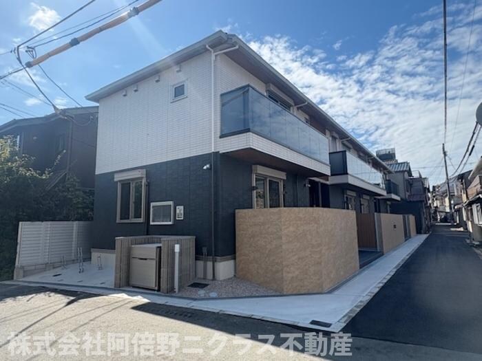 トリシアコートあべのTSの物件外観写真