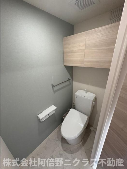 トリシアコートあべのTSの物件内観写真