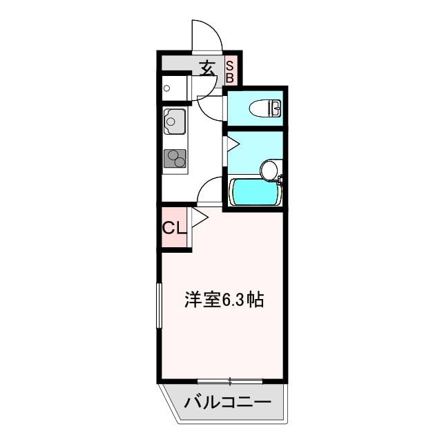 Ｓ・Ｅファーストの物件間取画像