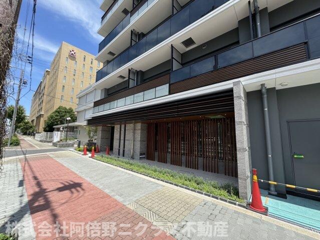 ザ・パークハビオ阿倍野昭和町の物件外観写真