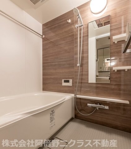 ザ・パークハビオ阿倍野昭和町の物件内観写真