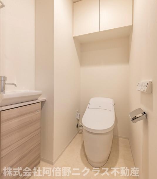 ザ・パークハビオ阿倍野昭和町の物件内観写真