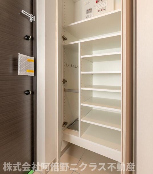 ザ・パークハビオ阿倍野昭和町の物件内観写真