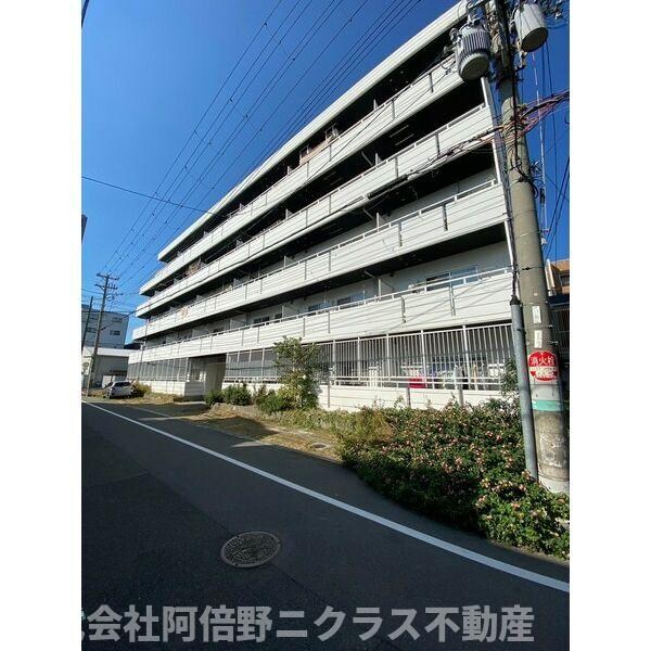 デイグラン長居公園の物件外観写真