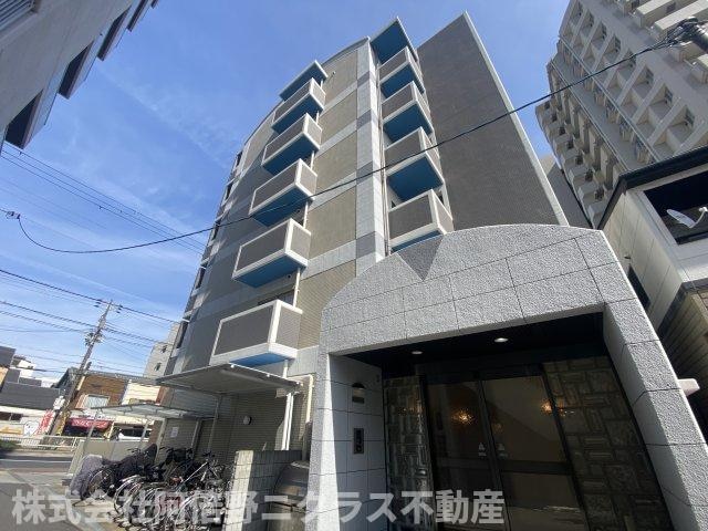 ヴィーブル駒川の物件外観写真