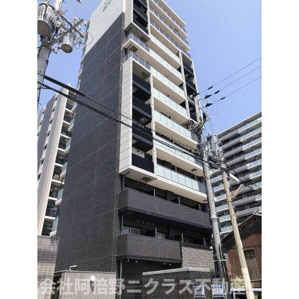 スプランディット天王寺DUEの物件外観写真