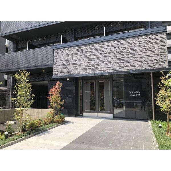 スプランディット天王寺DUEの物件外観写真