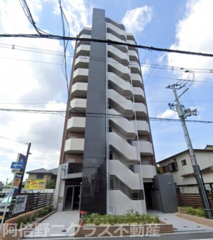 パークナードフィット美章園の物件外観写真