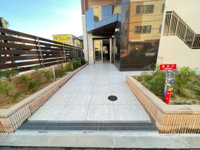 パークナードフィット美章園の物件外観写真