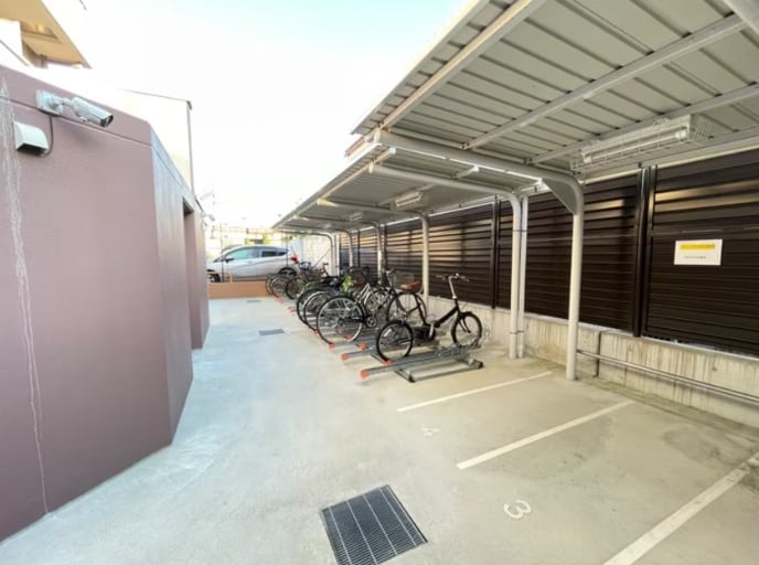 パークナードフィット美章園の物件内観写真