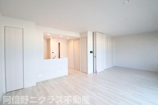 リバーガーデン四天王寺の物件内観写真