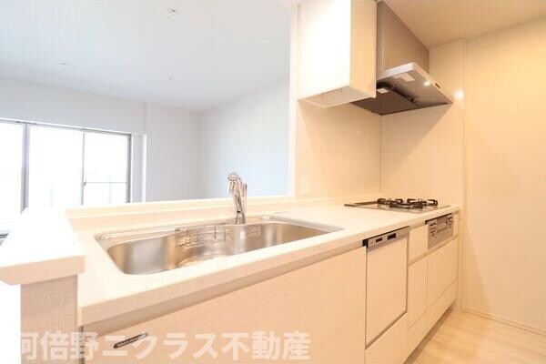 リバーガーデン四天王寺の物件内観写真