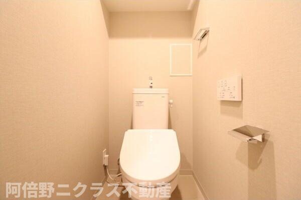 リバーガーデン四天王寺の物件内観写真