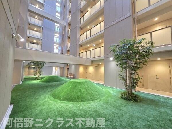 リバーガーデン四天王寺の物件内観写真