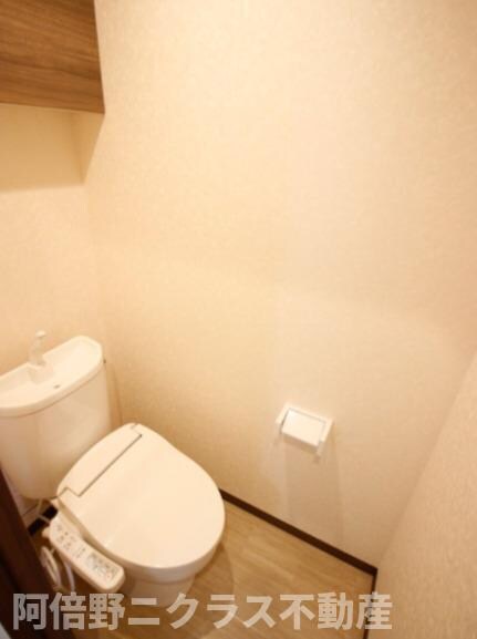 Warm天下茶屋の物件内観写真