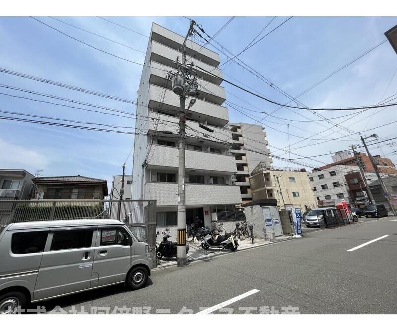 グランエクラ天下茶屋の物件外観写真