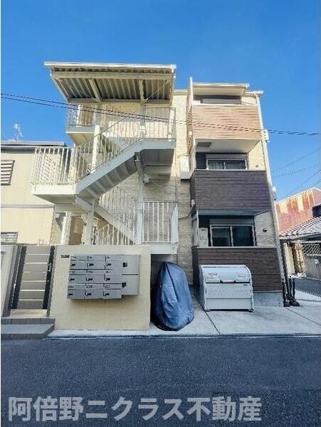 エムステージ林寺の物件外観写真