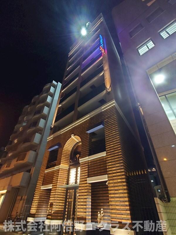 セイワパレス森ノ宮中央の物件外観写真