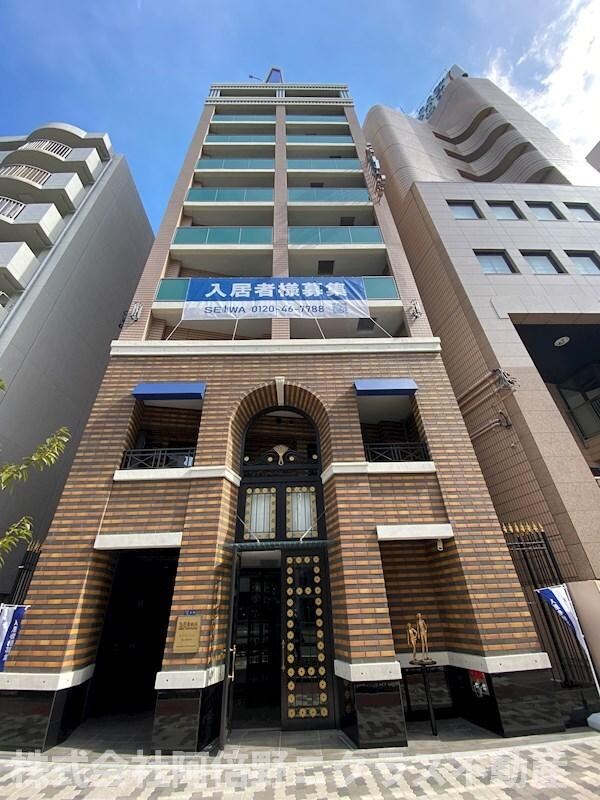 セイワパレス森ノ宮中央の物件外観写真