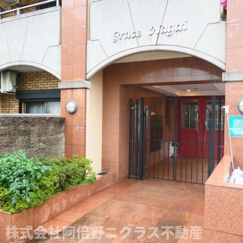 グレース長居の物件外観写真