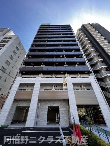 スプランディッド阿倍野の物件外観写真