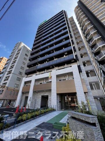 スプランディッド阿倍野の物件外観写真